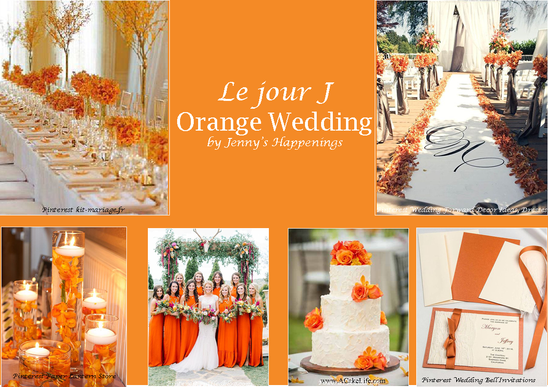 Orange Wedding