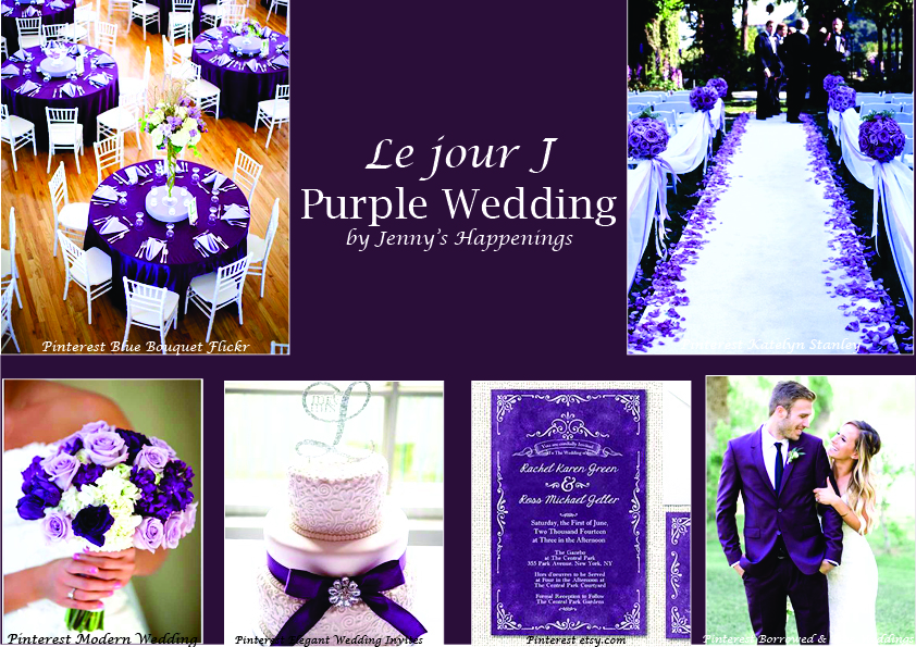 Purple Wedding 